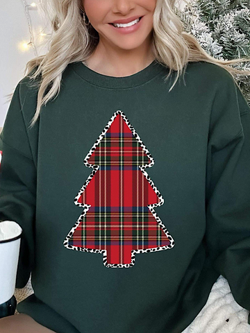 *Preorder* Plaid Christmas tree