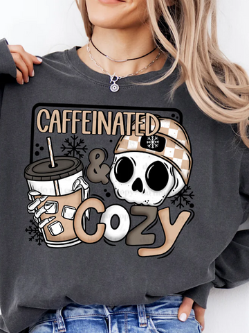 *Preorder* Caffeinated & Cozy