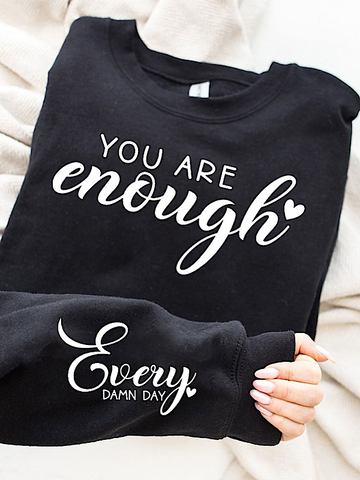 *Preorder* You are enough