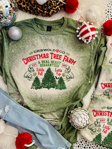 *Preorder* Christmas tree farm