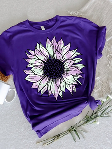 *Preorder* Purple sunflower