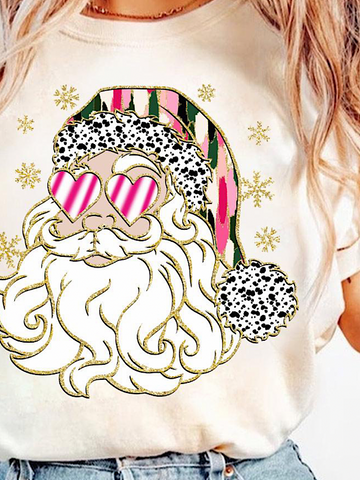 *Preorder* Star Santa tee