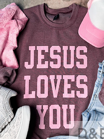 *Preorder* Jesus loves you