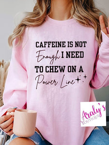 *Preorder* Caffeine is not