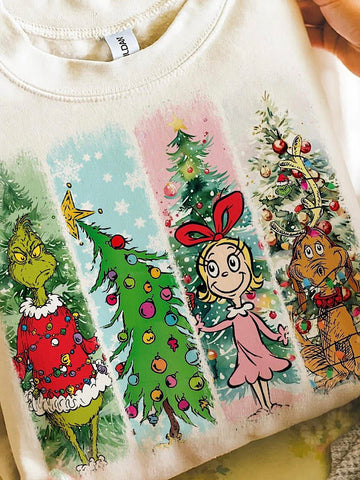 *Preorder* Green man Christmas