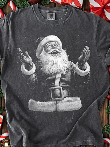 *Preorder* Santa vintage