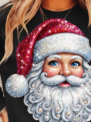 *Preorder* Glam santa faux