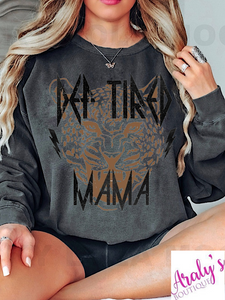 *Preorder* Def tired mama sweatshirt