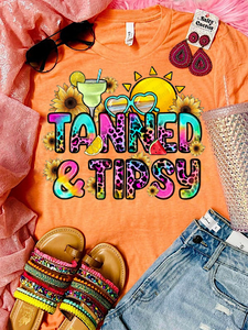 *Preorder* Tanned & Tipsy leopard