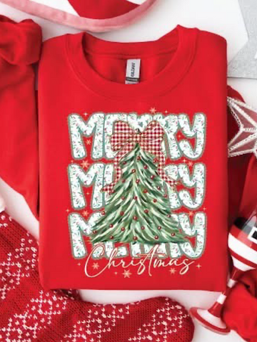 *Preorder* Merry red