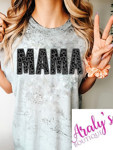 *Preorder* Mama Color blast tee