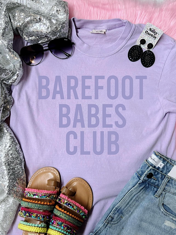 *Preorder* Barefoot babes club