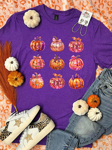 *Preorder* Purple pumpkins