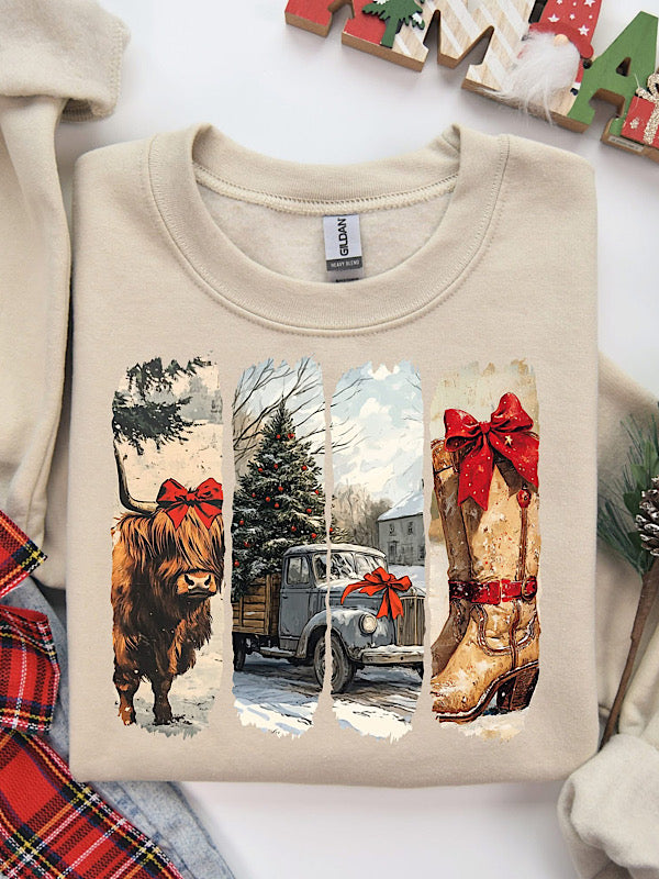 *Preorder* Barn Christmas