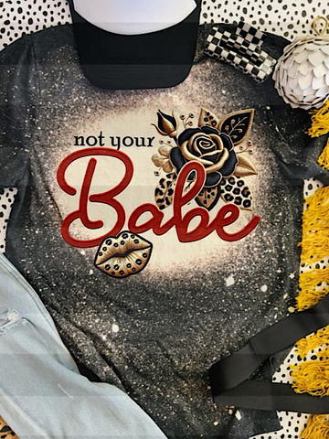 *Preorder* Not your Babe