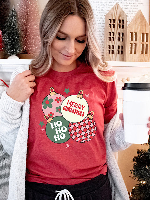 *Preorder* Merry Christmas ornaments