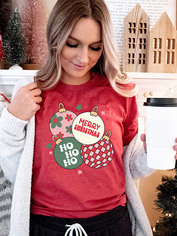 *Preorder* Merry Christmas ornaments