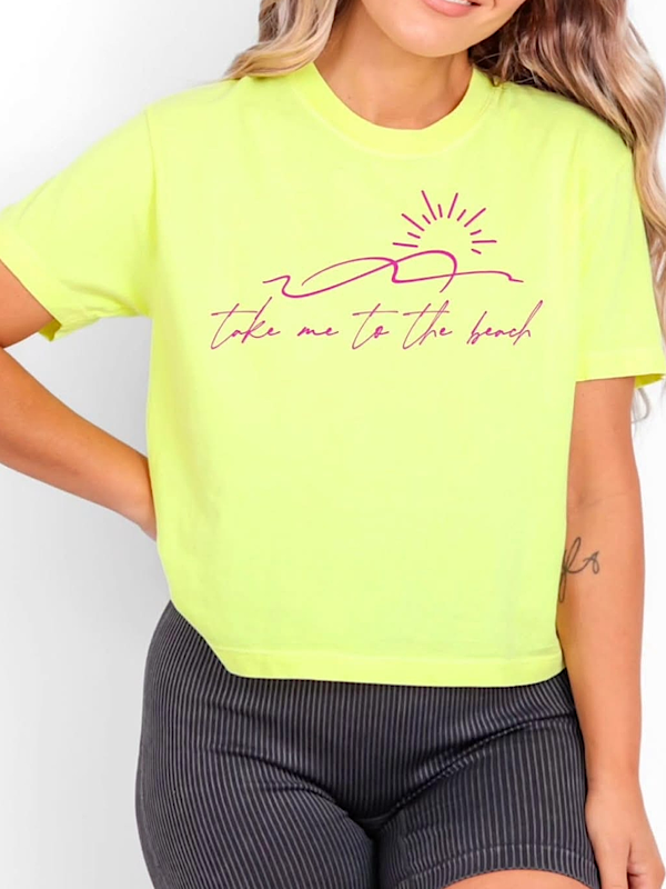 *Preorder* Take me to the beach