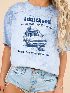 *Preorder* Adulthood