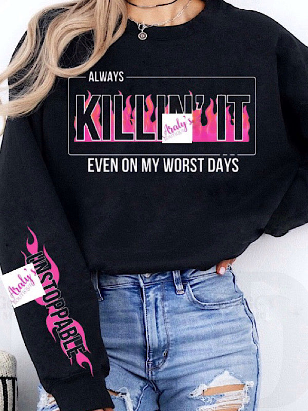 *Preorder* Always killin’ it