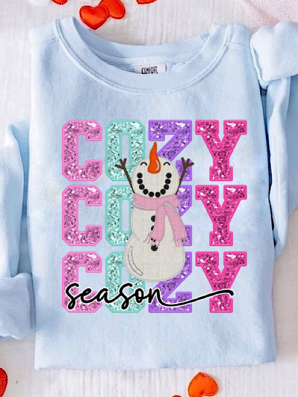 *Preorder* FAUX cozy season