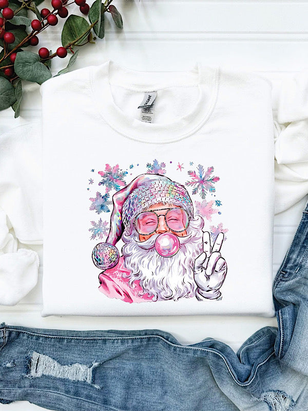 *Preorder* white Santa
