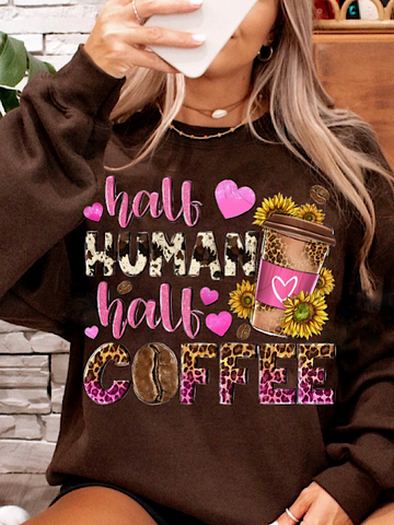 *Preorder* Half Human Half Coffee