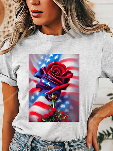 *Preorder* Patriotic Rose