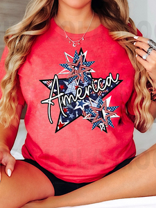 *Preorder* America Star Red