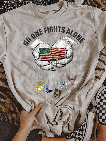*Preorder* No one fights alone