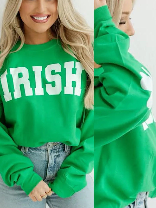 *Preorder* Irish