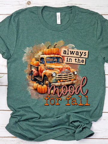 *Preorder* Always in the mood fall