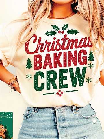 *Preorder* Christmas baking