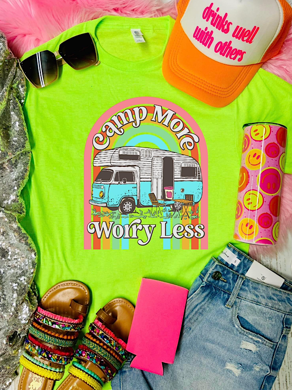 *Preorder* Camp more worry less