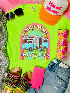 *Preorder* Camp more worry less