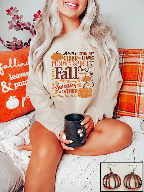 *Preorder* Fall things