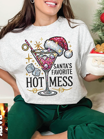 *Preorder* Santa’s favorite