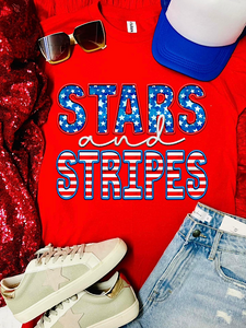 *Preorder* Stars & Stripes