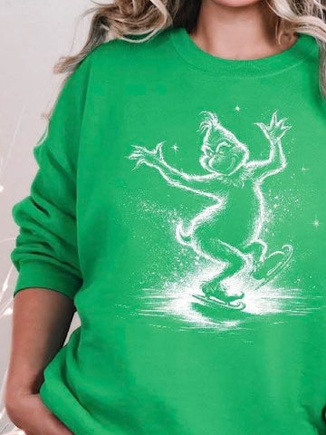 *Preorder* Green man sweatshirt
