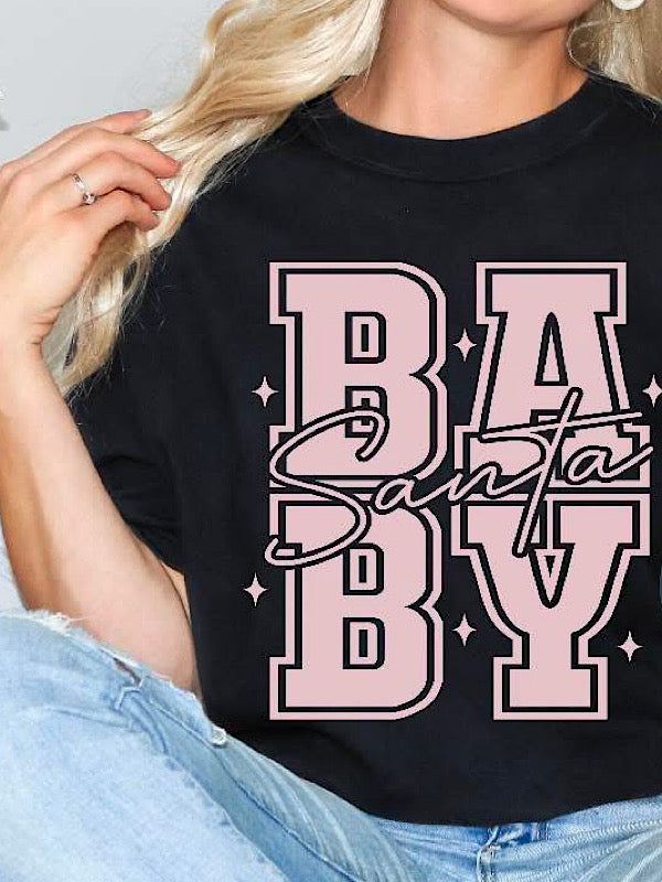 *Preorder* Santa baby