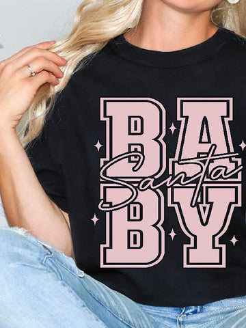 *Preorder* Santa baby