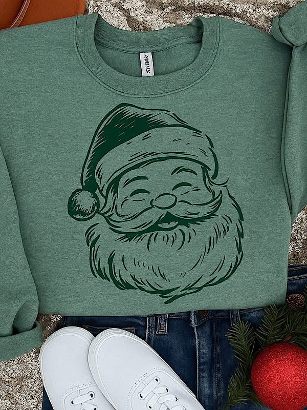 *Preorder* Green Santa