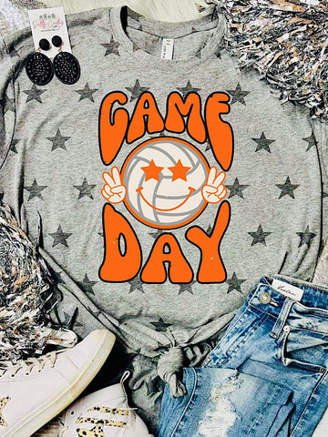 *Preorder* Game day star print