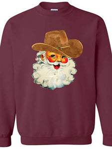 *Preorder* Cowboy Santa