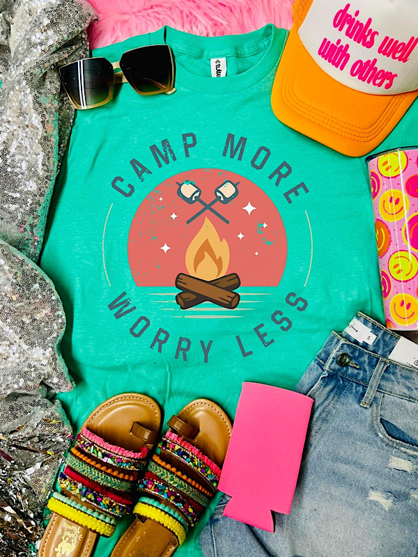 *Preorder* Camp more worry less