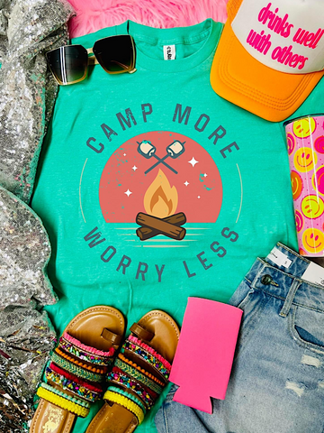 *Preorder* Camp more worry less