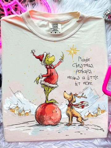 *Preorder* Maybe Christmas