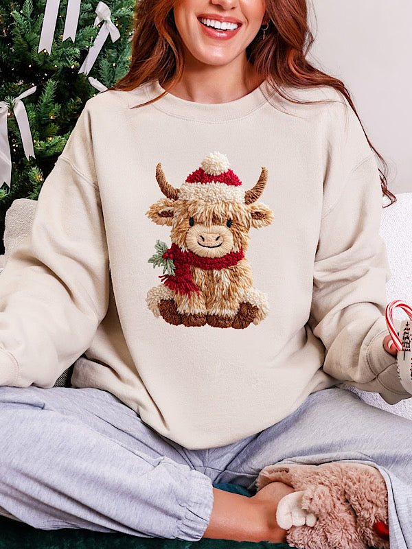 *Preorder* Christmas cow