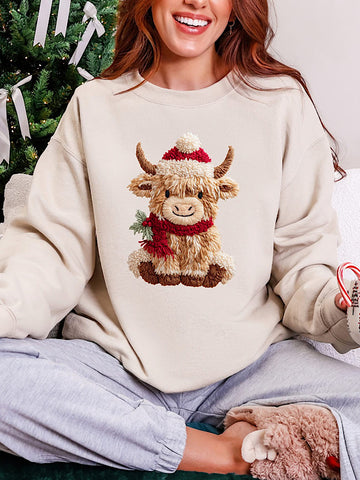*Preorder* Christmas cow