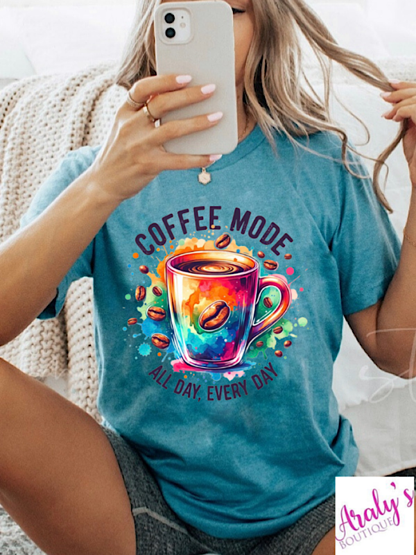 *Preorder* Coffee mode